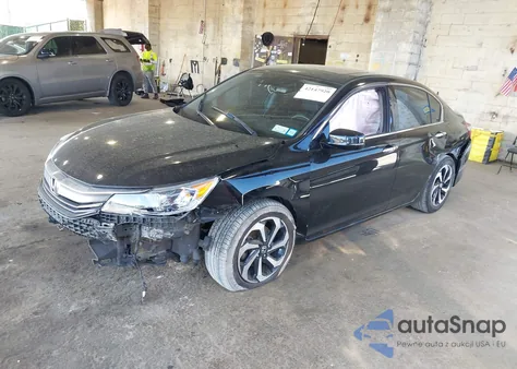 2017 Honda Accord Ex-L V6 from USA, damaged, VIN 1HGCR3F01HA040865